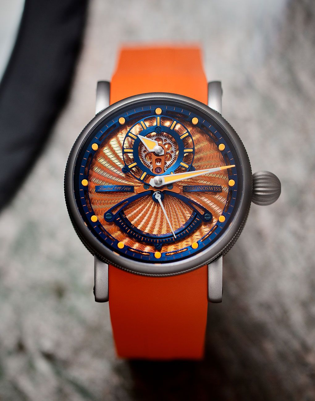 Chronoswiss ReSec Helium Manufacture