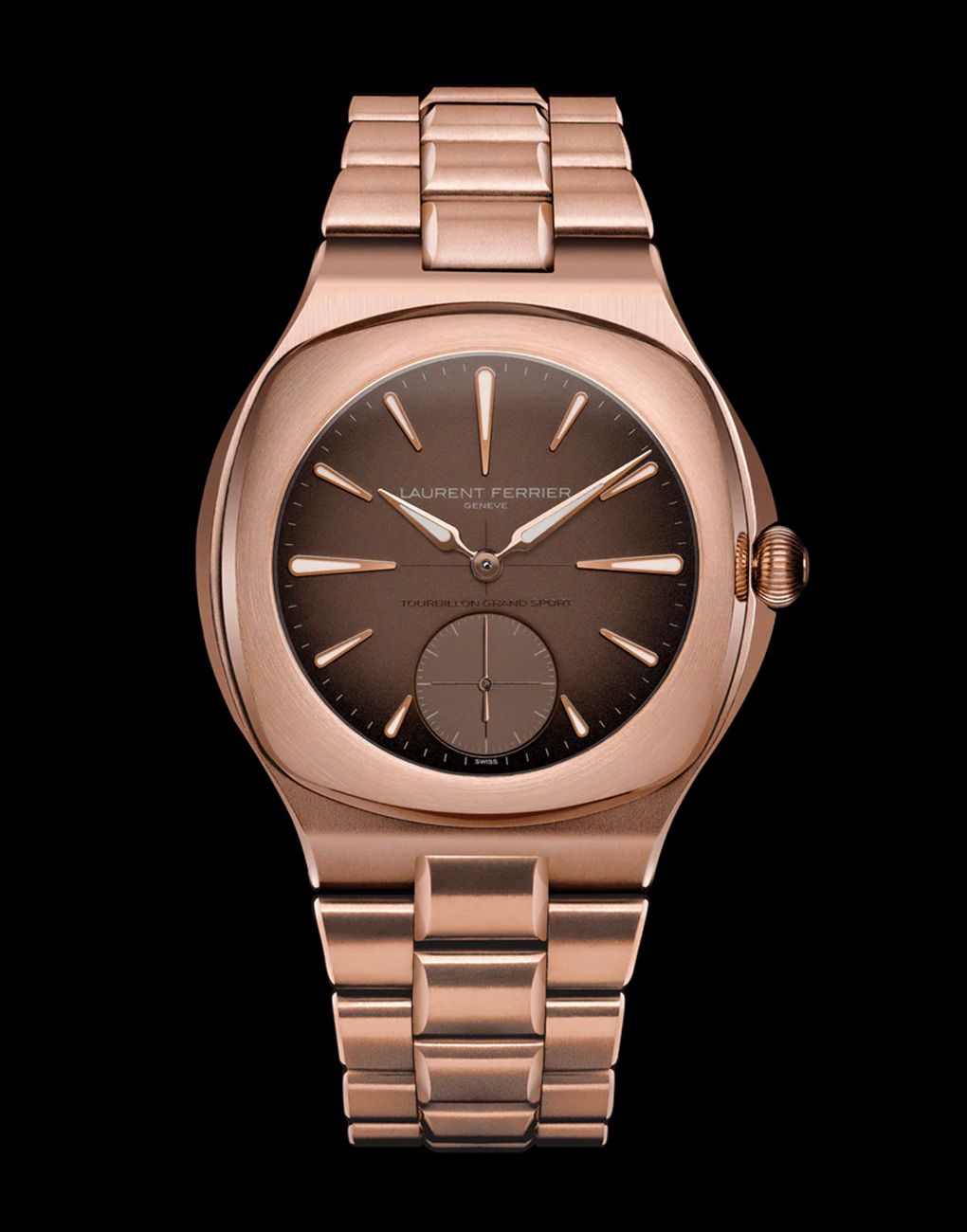 Laurent Ferrier Grand Sport Tourbillon Golden Brown