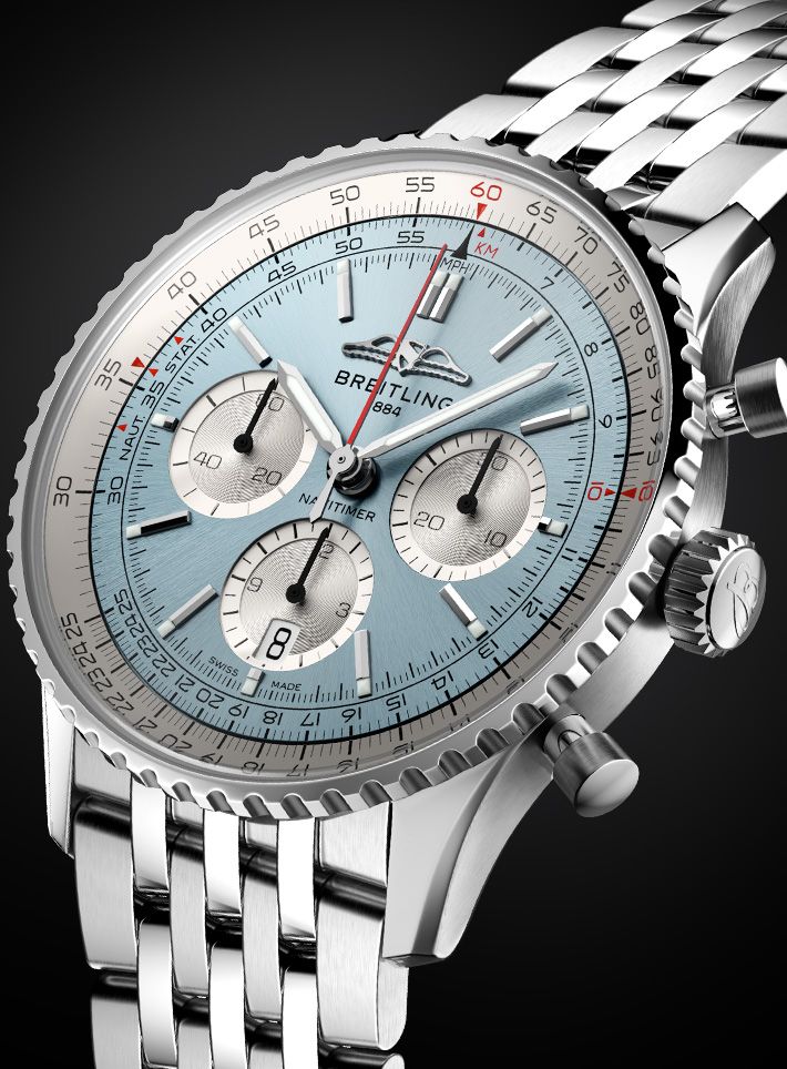 Breitling CEO georges Kern interview 140 years anniversary legacy brand refresh update modern retro aviation watches sporty India edition New gmt watches