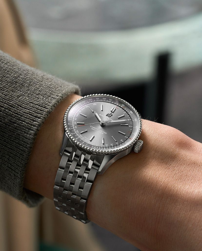 Breitling CEO georges Kern interview 140 years anniversary legacy brand refresh update modern retro aviation watches sporty India edition New Navitimer 36mm watches