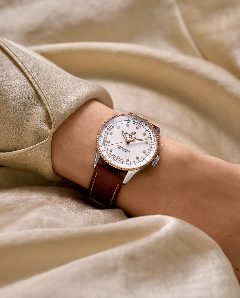 Breitling CEO georges Kern interview 140 years anniversary legacy brand refresh update modern retro aviation watches sporty India edition New Navitimer 36mm watches