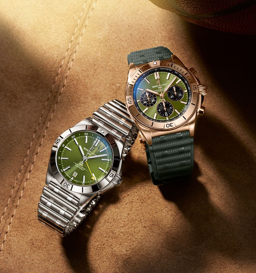 Breitling Unveil The Giannis Antetokounmpo Limited-Edition Chronomats