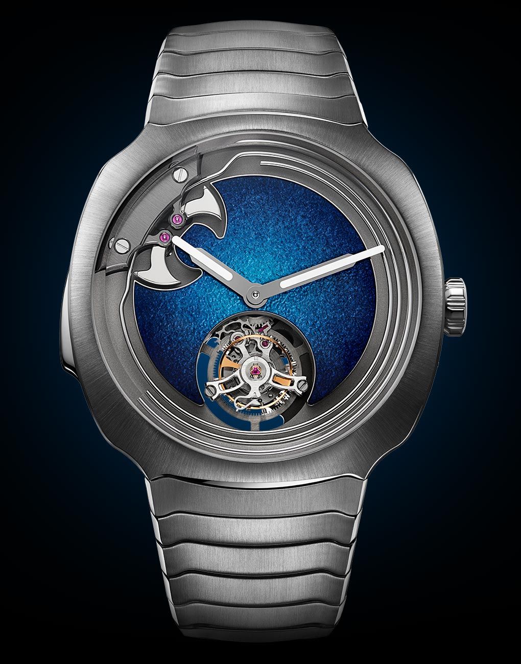 Concept Minute Repeater Tourbillon Streamliner H moser