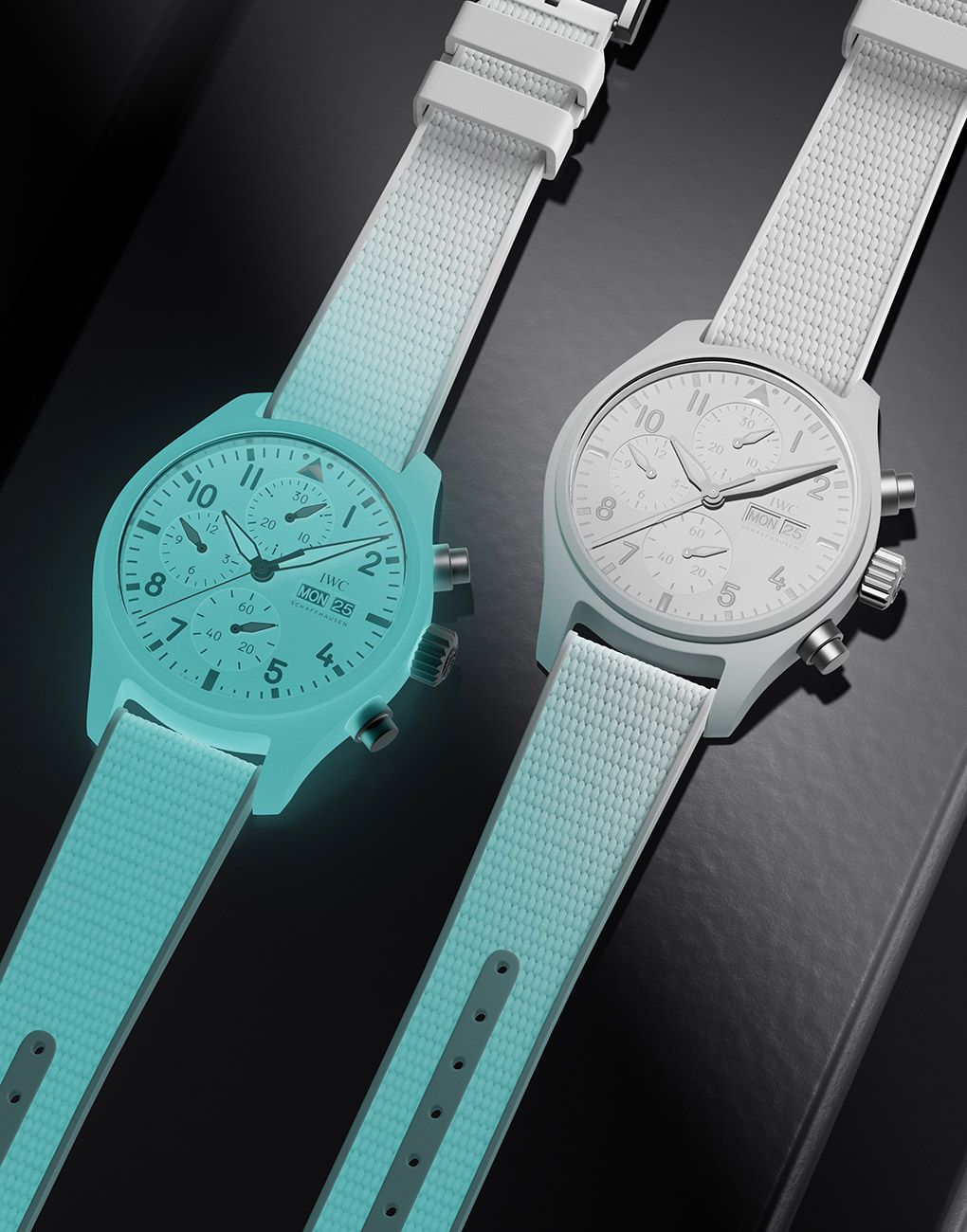 IWC Pilots Watch Chronograph 41 Ceralume Concept Timepiece