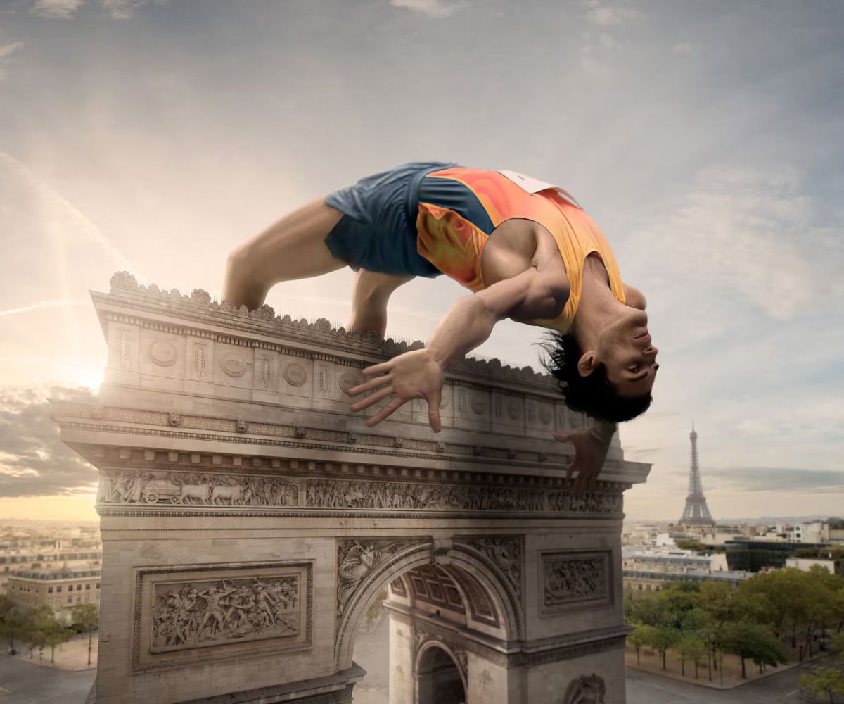 Omega Olympics Ad Campaign