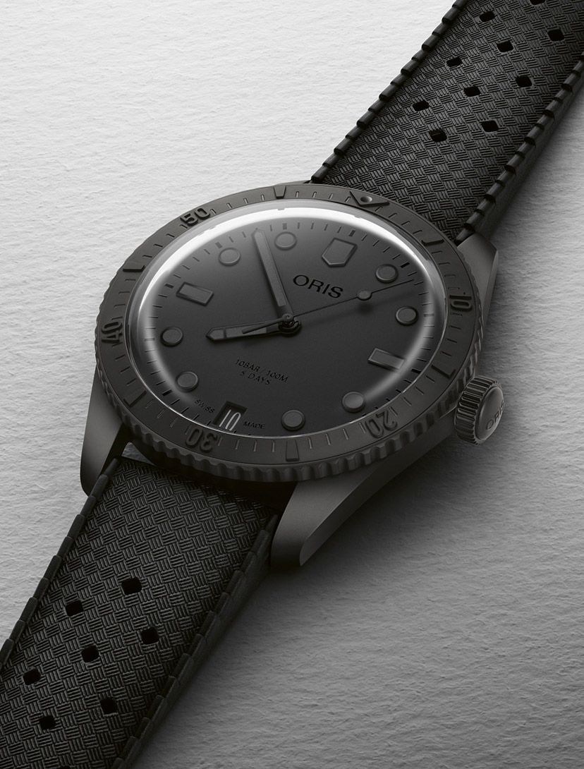 Oris all black hotsell