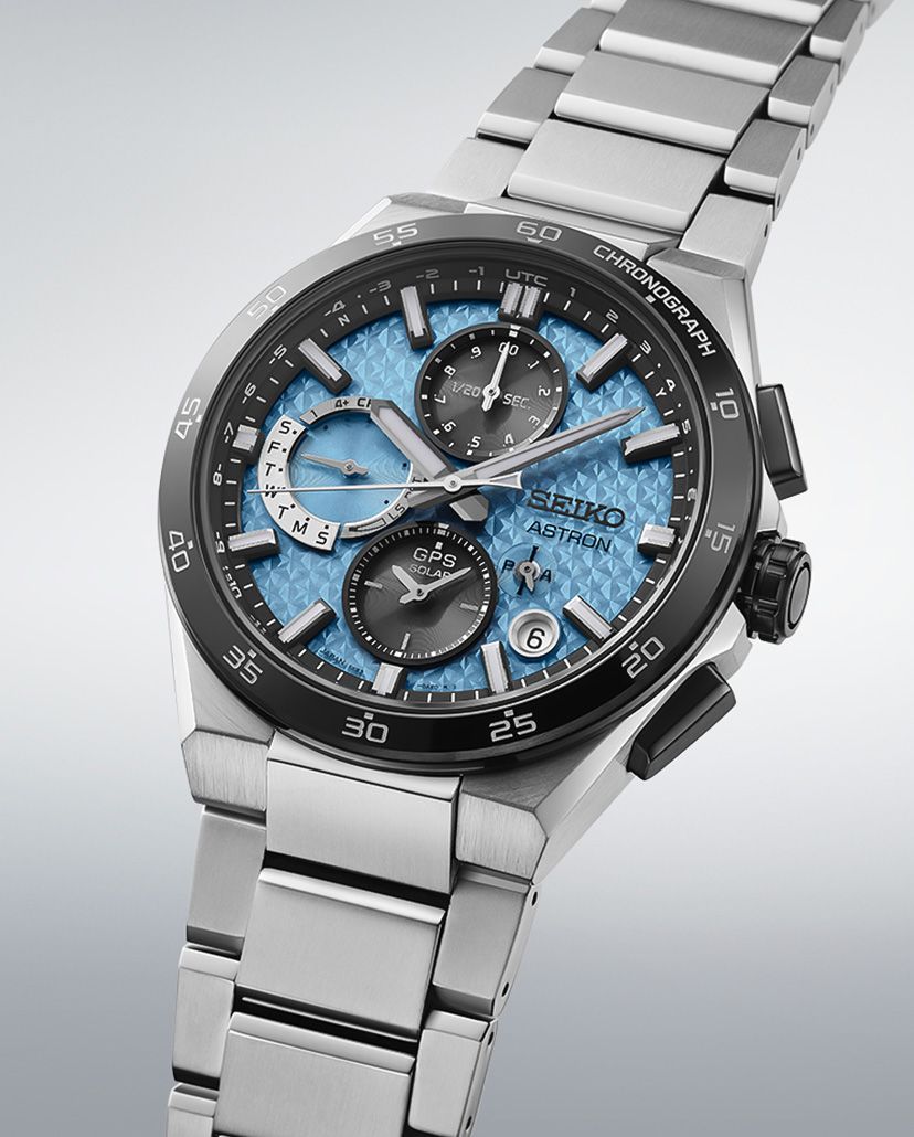 Seiko Astron GPS Solar Limited Editions