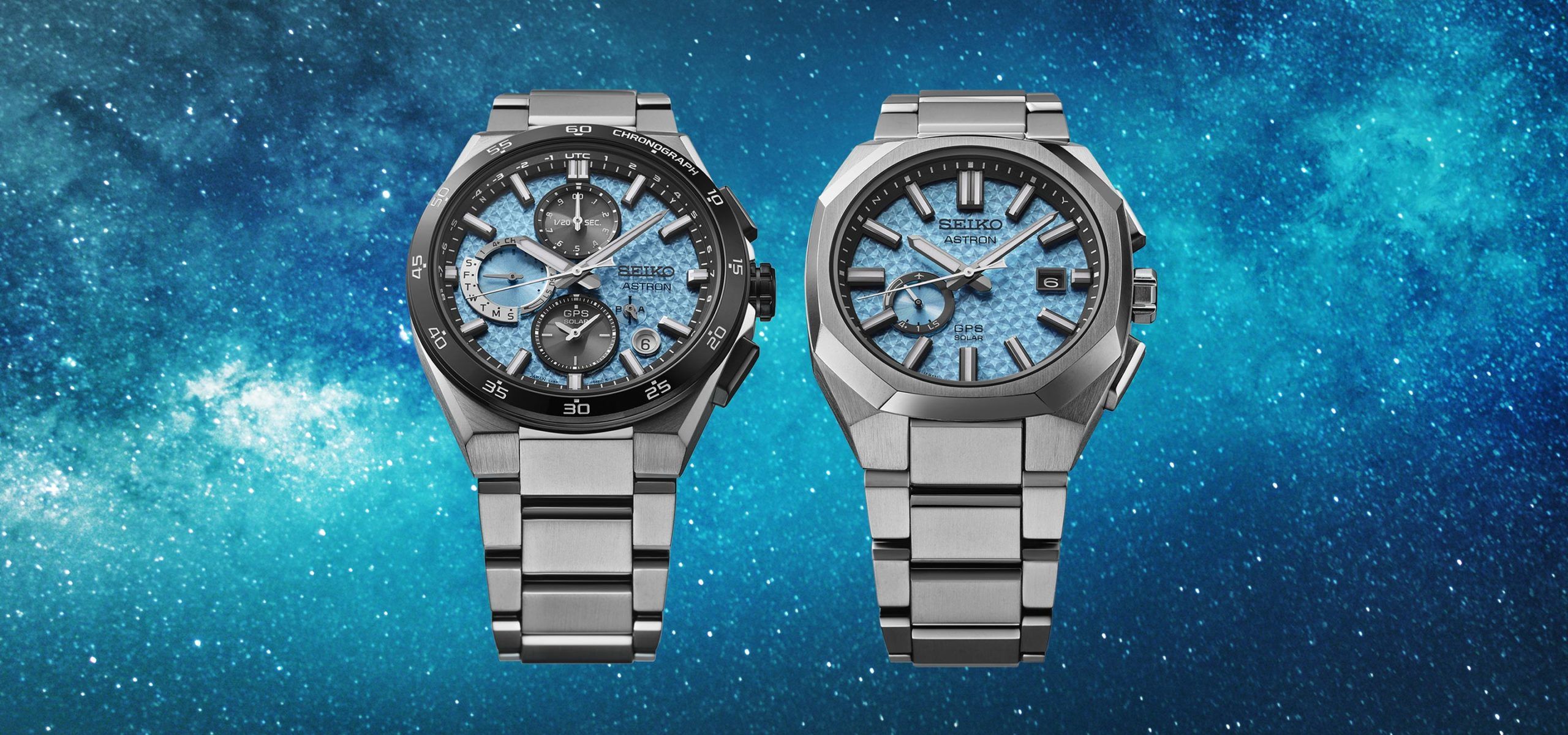 Seiko's Stellar Duo: The Astron GPS Solar 2024 Limited Editions