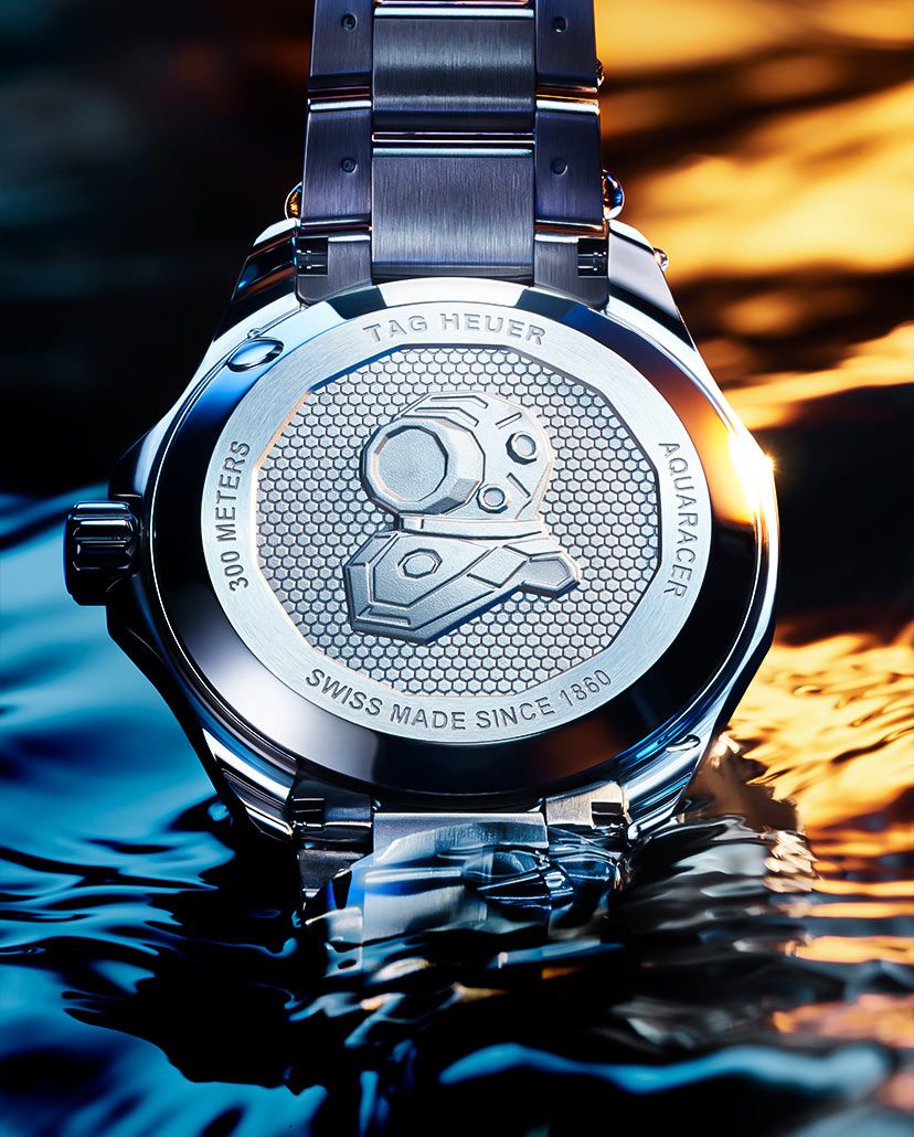 Introducing TAG Heuer's Aquaracer Professional 300 Date, GMT Watches