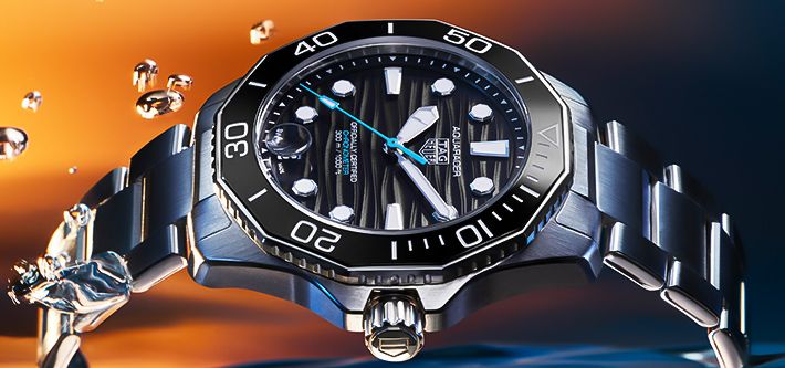 Updated Divers: Introducing The TAG Heuer Aquaracer Professional 300 Date And GMT Collection