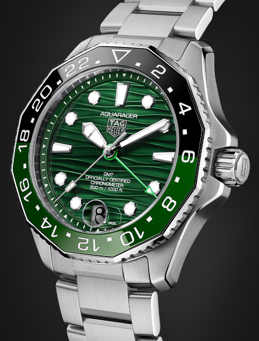Introducing TAG Heuer's Aquaracer Professional 300 Date, GMT Watches