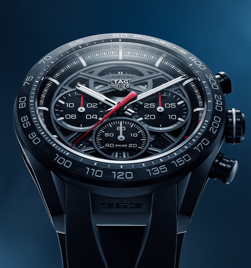 Introducing The TAG Heuer Carrera Chronograph X Porsche 963