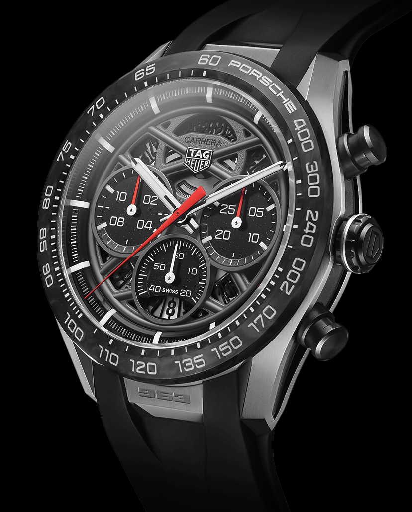 Introducing The TAG Heuer Carrera Chronograph X Porsche 963