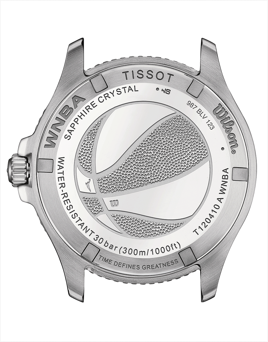 Introducing The Tissot Seastar Wilson WNBA Timepieces