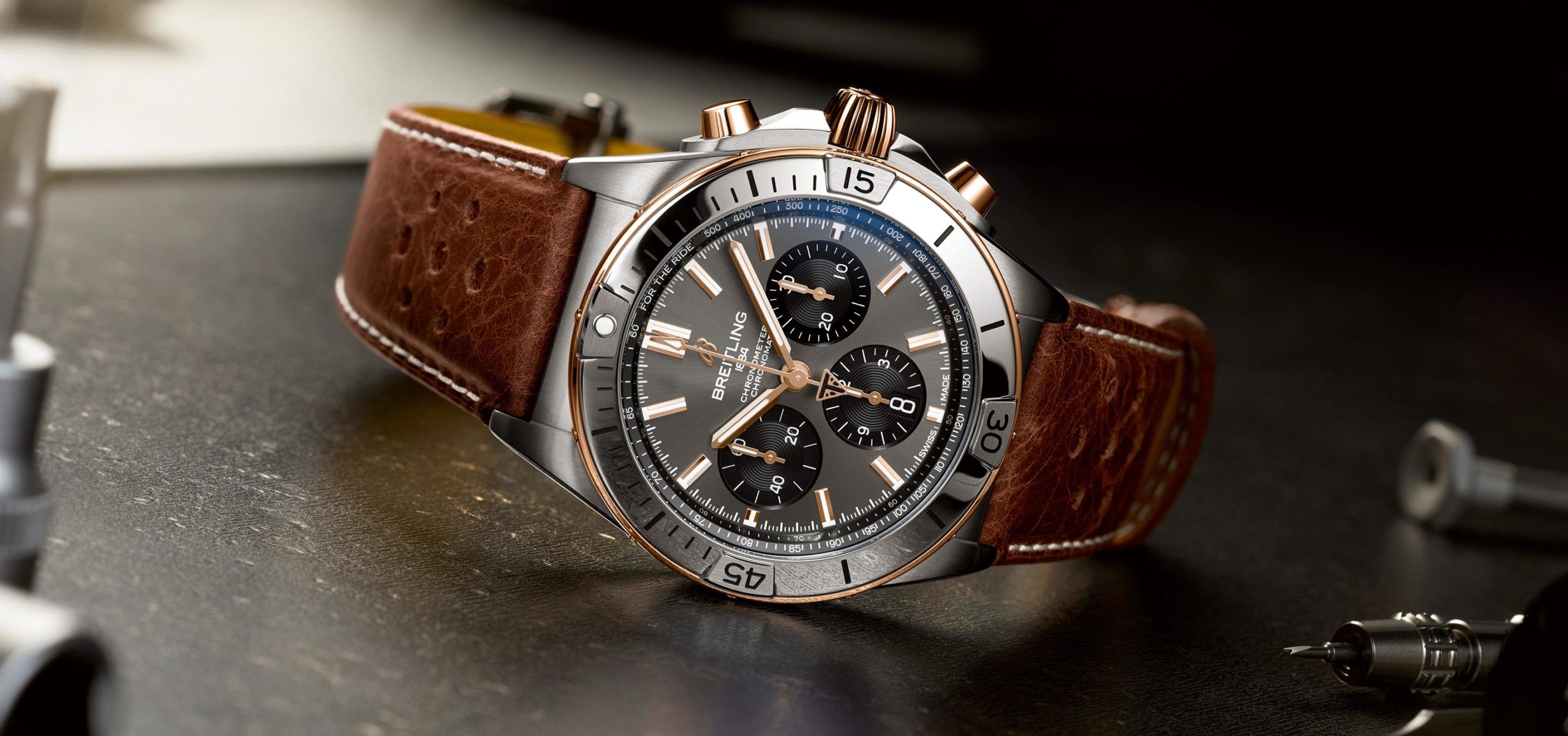 It's Time To Triumph: Introducing The Breitling Chronomat B01 42 Triumph