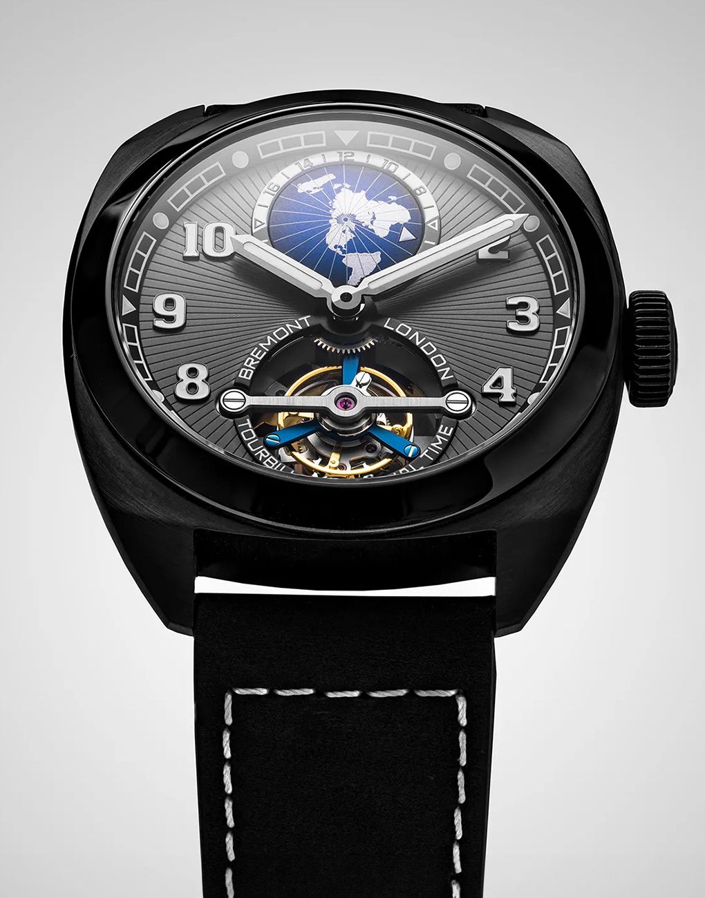 Bremont Launch Their First Tourbillon Terra Nova Dual Time Tourbillon