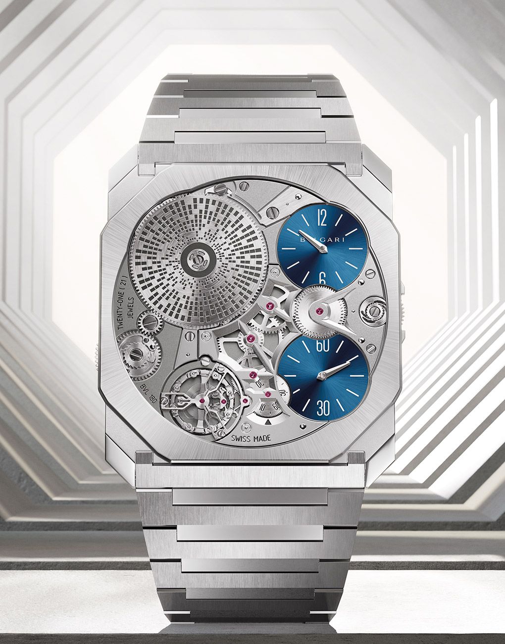 Bulgari BVLGARI CEO Interview Jean-Christophe Babin Octo Finissimo ultra new world record Serpenti Tadao Ando mother-of-pearl priyanka Chopra-Jonas brand ambassador platinum watches octo record