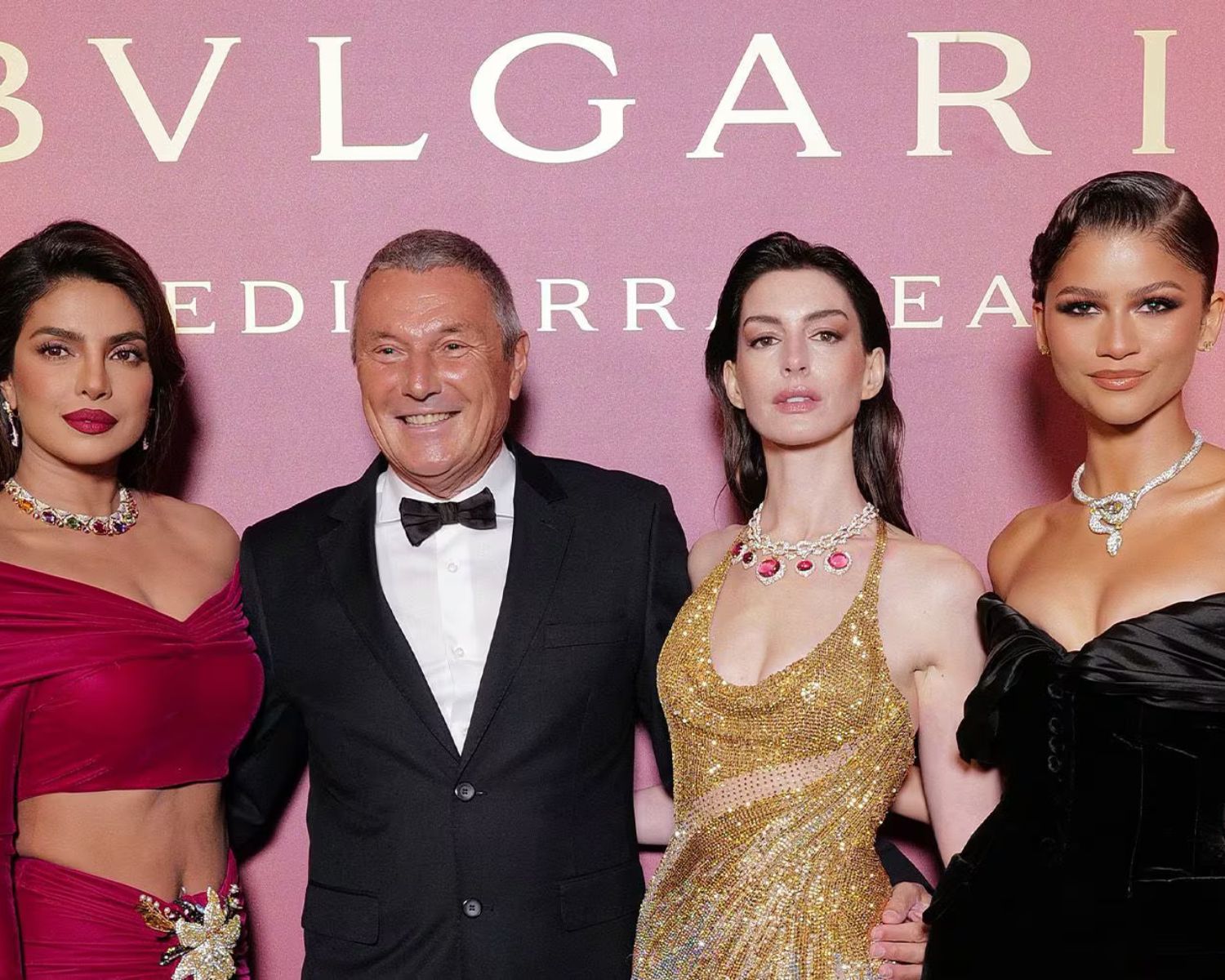 Bulgari BVLGARI CEO Interview Jean-Christophe Babin Octo Finissimo ultra new world record Serpenti Tadao Ando mother-of-pearl priyanka Chopra-Jonas brand ambassador anne hathaway zendaya