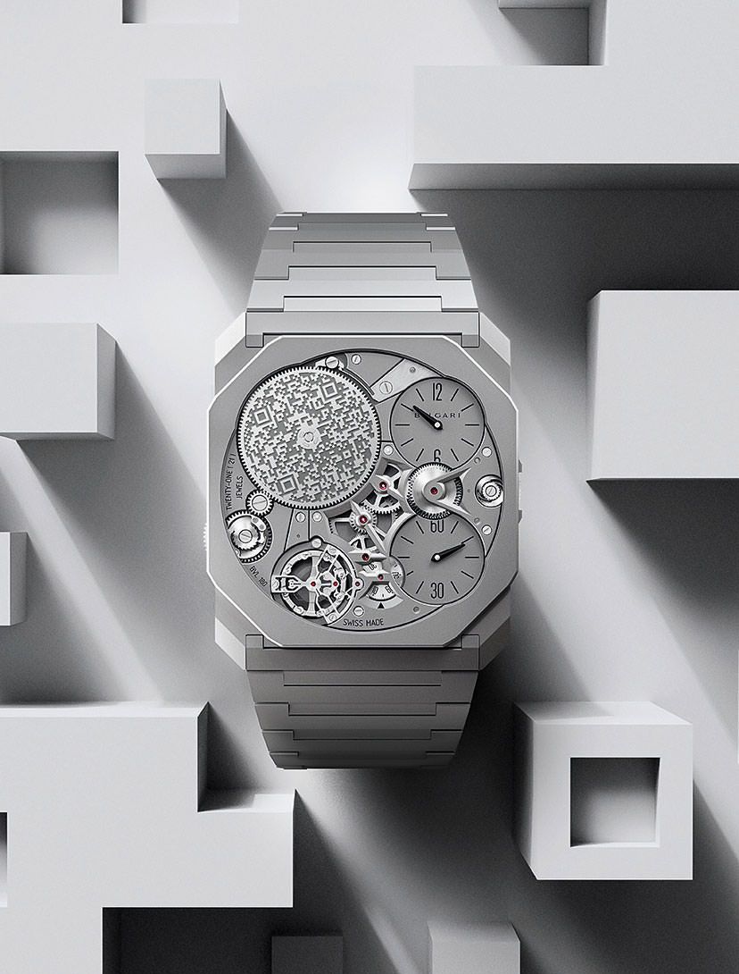 Bulgari BVLGARI CEO Interview Jean-Christophe Babin Octo Finissimo ultra new world record Serpenti Tadao Ando mother-of-pearl priyanka Chopra-Jonas brand ambassador titanium watch thinnest timepiece octo record