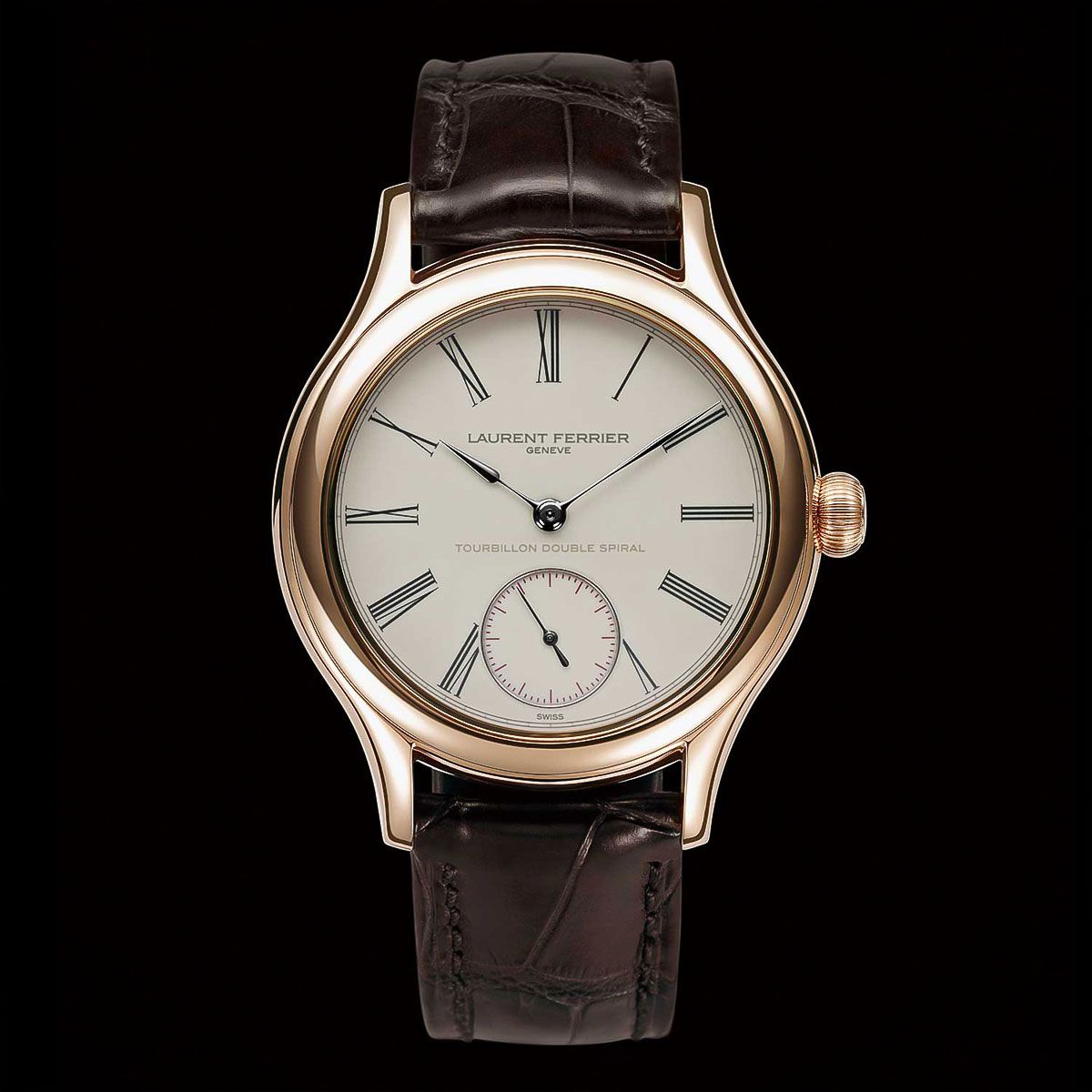 Ethos-X-Revolution-Laurent Ferrier Brand Story innovation fine watchmaking history Le Mans racing gold watches