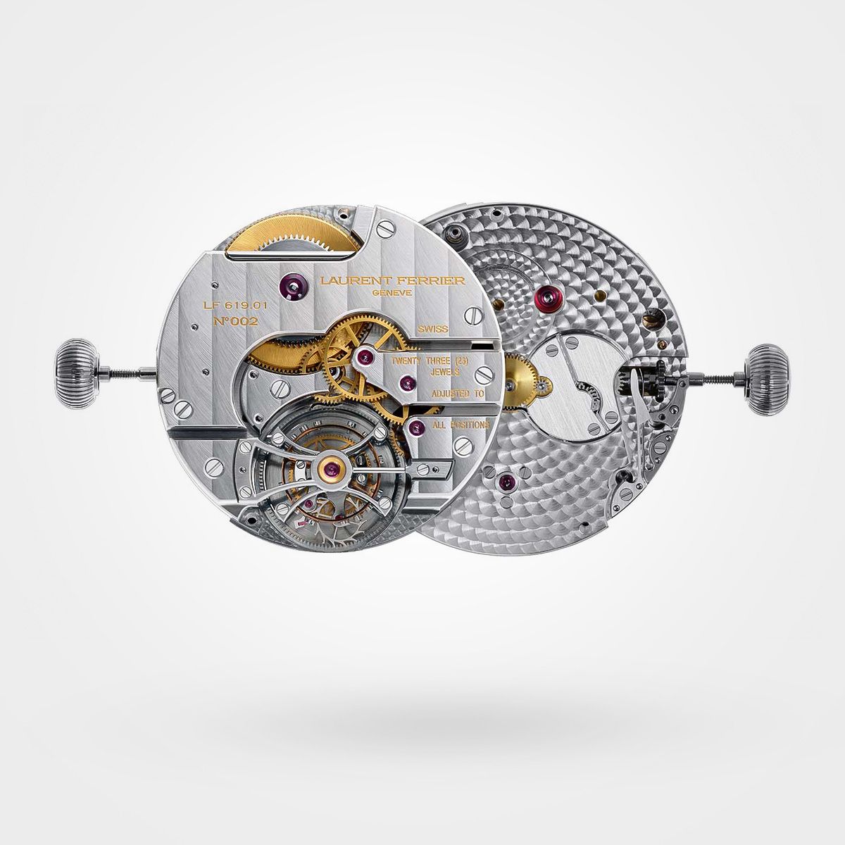 Ethos-X-Revolution-Laurent Ferrier Brand Story innovation fine watchmaking history Le Mans racing movement