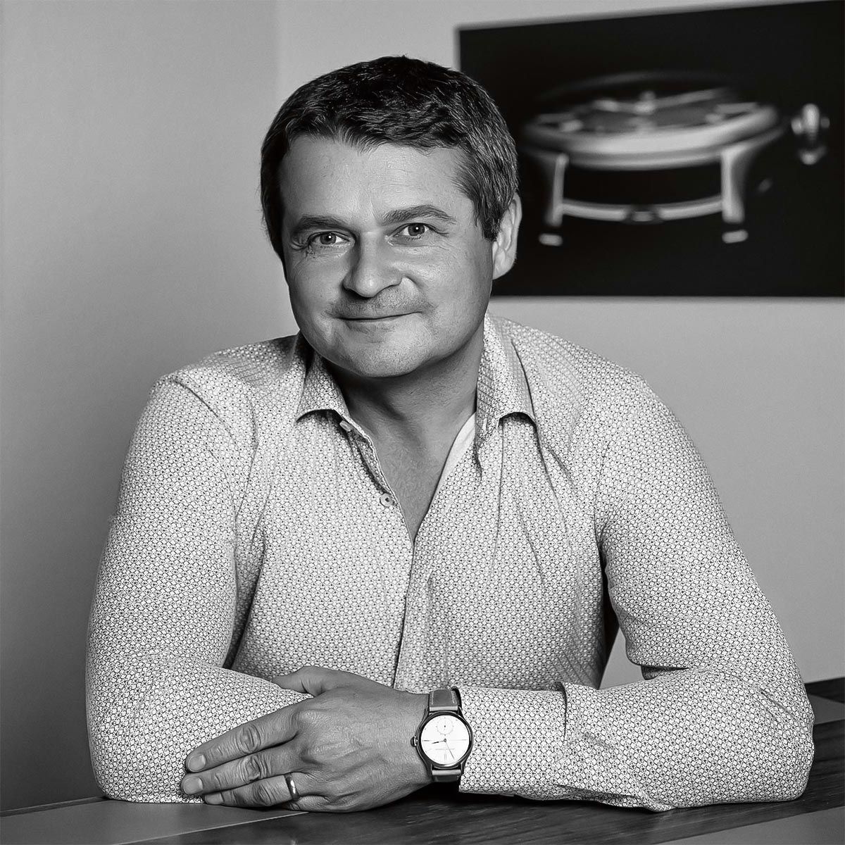 Ethos-X-Revolution-Laurent Ferrier Brand Story innovation fine watchmaking history Le Mans racing
