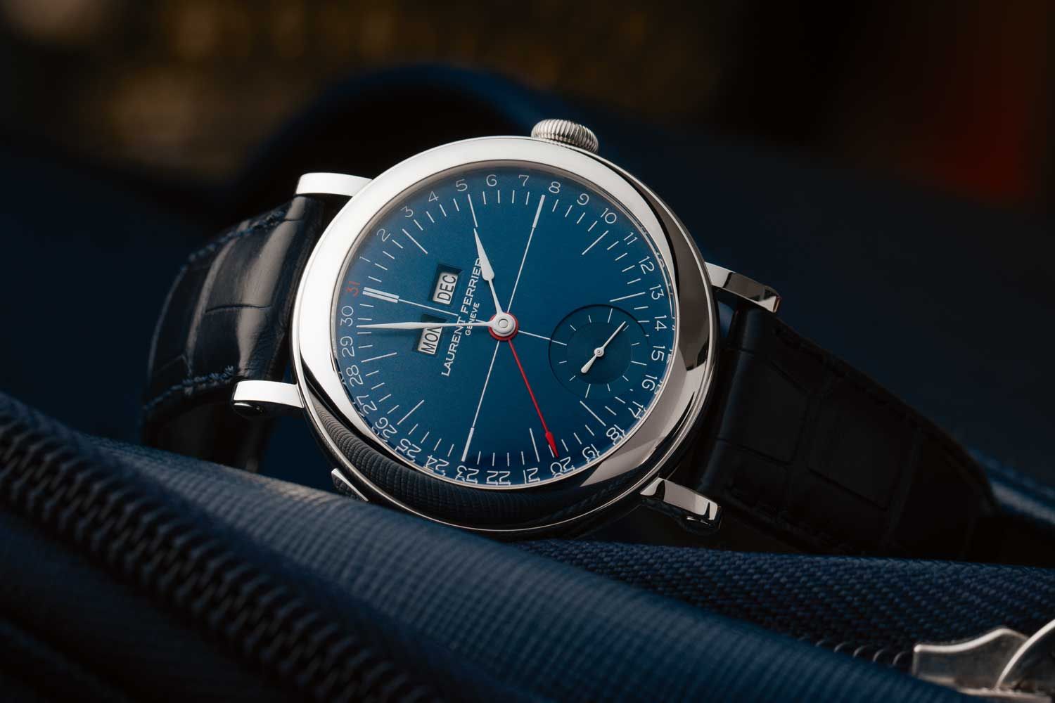 Ethos-X-Revolution-Laurent Ferrier Brand Story innovation fine watchmaking history Le Mans Ethos-X-Revolution-Laurent Ferrier Brand Story innovation fine watchmaking history Le Mans racing gold watches movement annual calendar