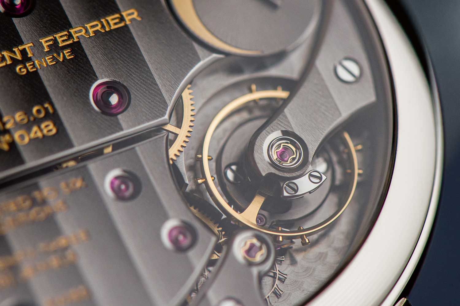 Ethos-X-Revolution-Laurent Ferrier Brand Story innovation fine watchmaking history Le Mans Ethos-X-Revolution-Laurent Ferrier Brand Story innovation fine watchmaking history Le Mans racing gold watches movment movement