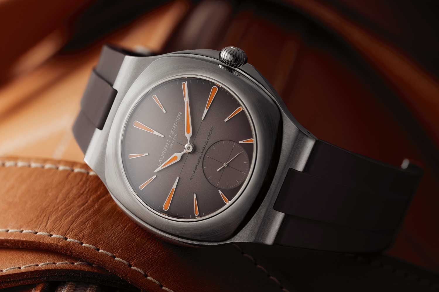 Ethos-X-Revolution-Laurent Ferrier Brand Story innovation fine watchmaking history Le Mans Ethos-X-Revolution-Laurent Ferrier Brand Story innovation fine watchmaking history Le Mans racing gold watches movment grand sport
