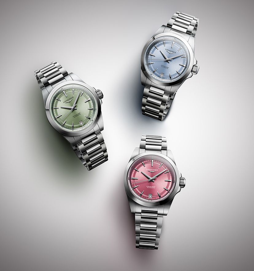 Longines Conquest 70th Anniversary A New Range Of Sporty Chic Models