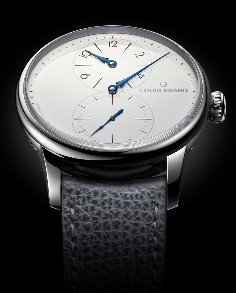 Louis Erard Le Regulateur Grand Feu Enamel Sellita calibre 99-piece limited-run edition
