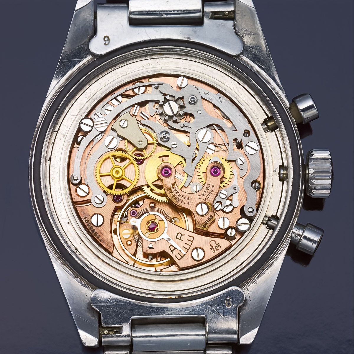 Omega Moon Calibre 321 chronograph movement iconic legendary moonwatch speedmaster chronograph watches moon landing anniversary nasa