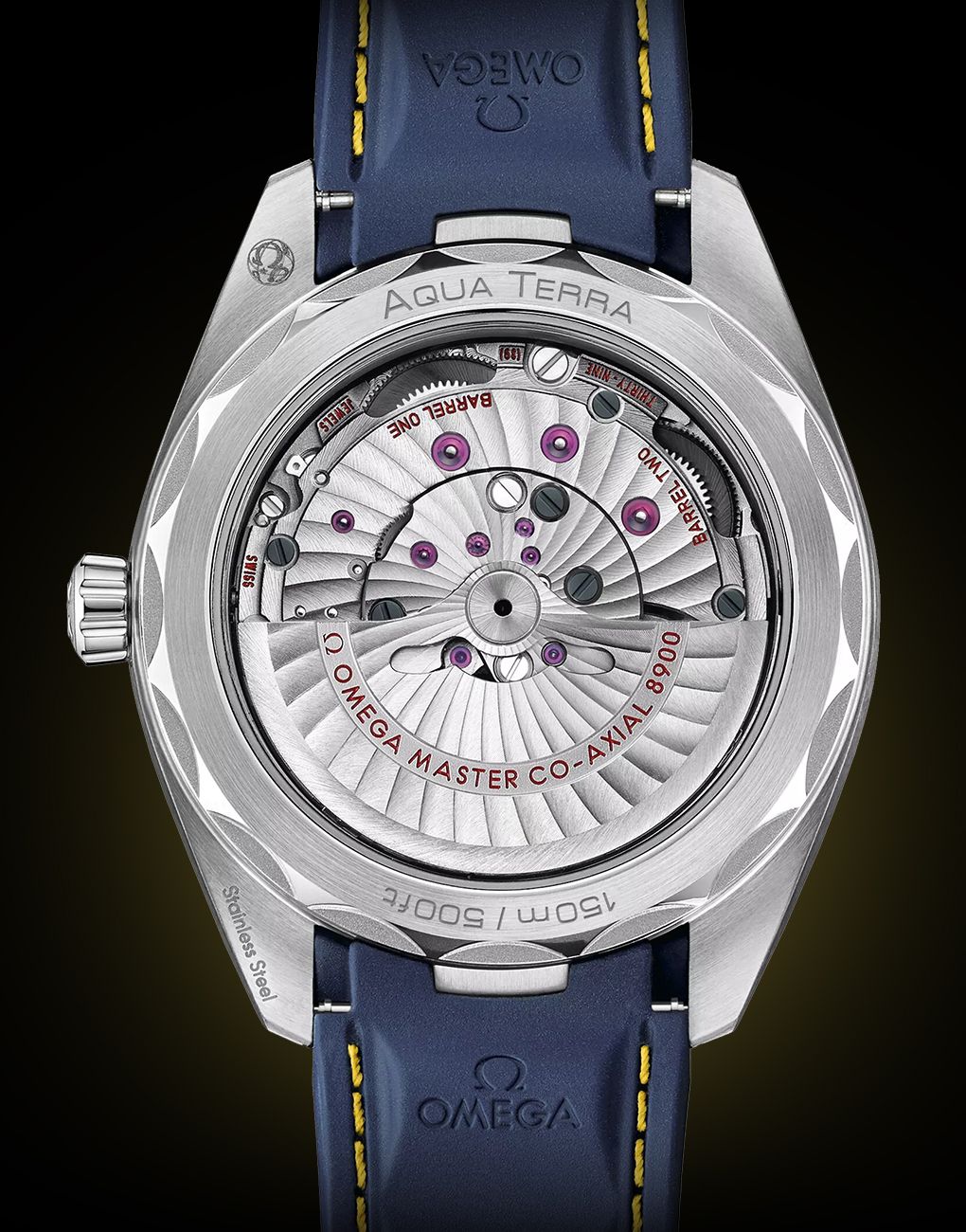 Introducing The Omega Seamaster Aqua Terra 150M Mondo Timepiece