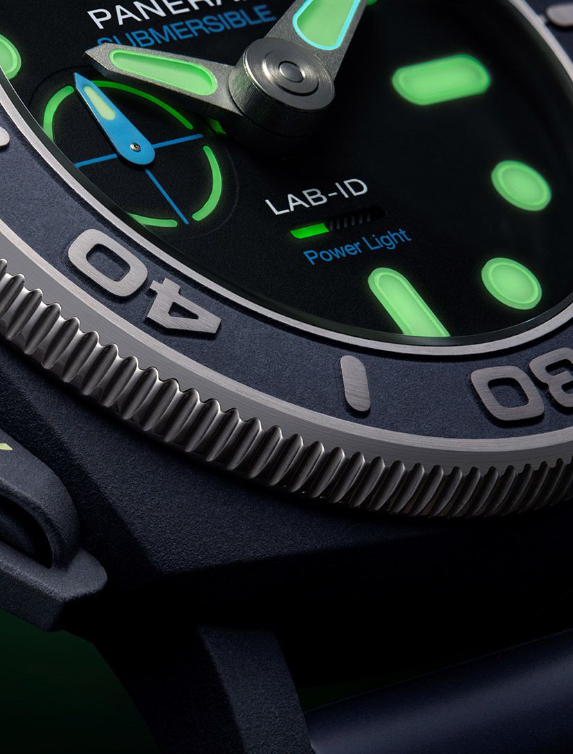 Panerai Submersible Elux LAB-ID