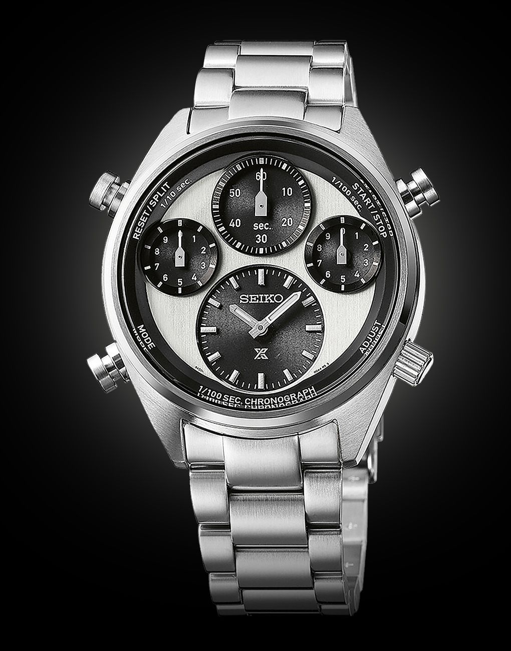 Red Dot Design Awards 2024 Seiko Prospex Speedtimer 1/100 Sec Solar Chronograph SFJ001