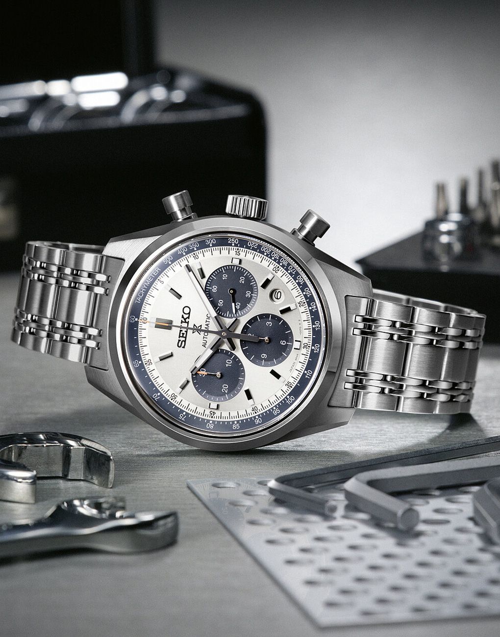 Red Dot Design Awards 2024 Seiko Prospex Speedtimer SRQ047J1 Mechanical Watches Chronograph watches