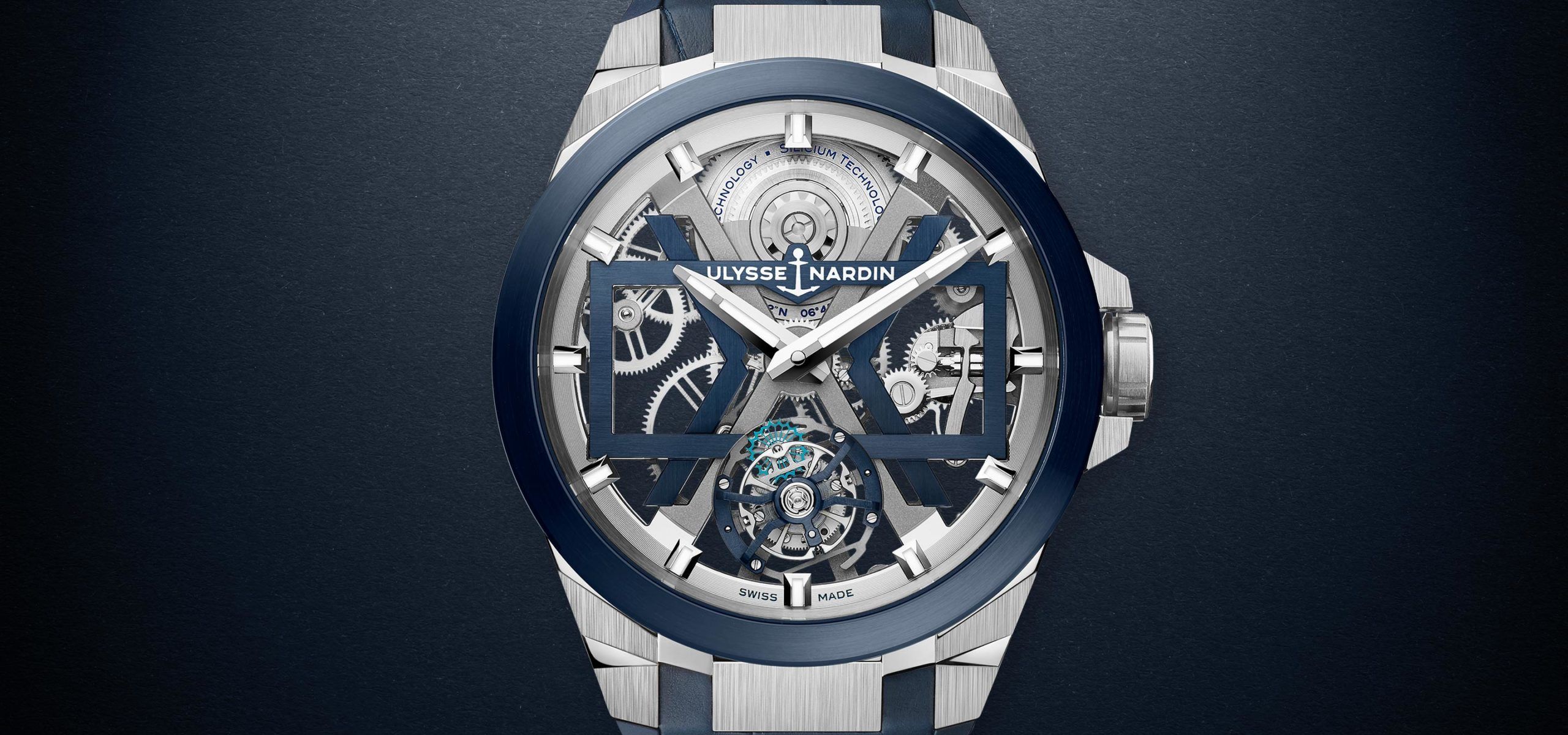 A Blast From The Future: Presenting The Ulysse Nardin Blast Collection