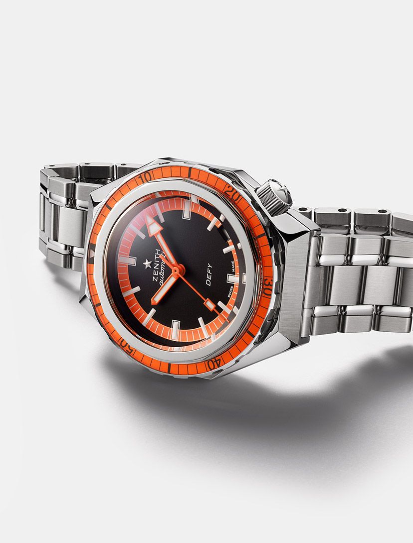 Zenith CEO interview Benoit de Clerck Watches Wonders Defy Skyline Revival Heritage El Primero Chronograph watches Dive watches new