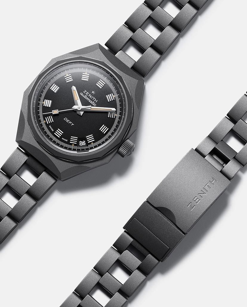 Zenith CEO interview Benoit de Clerck Watches Wonders Defy Skyline Revival Heritage El Primero Chronograph watches Dive watches new
