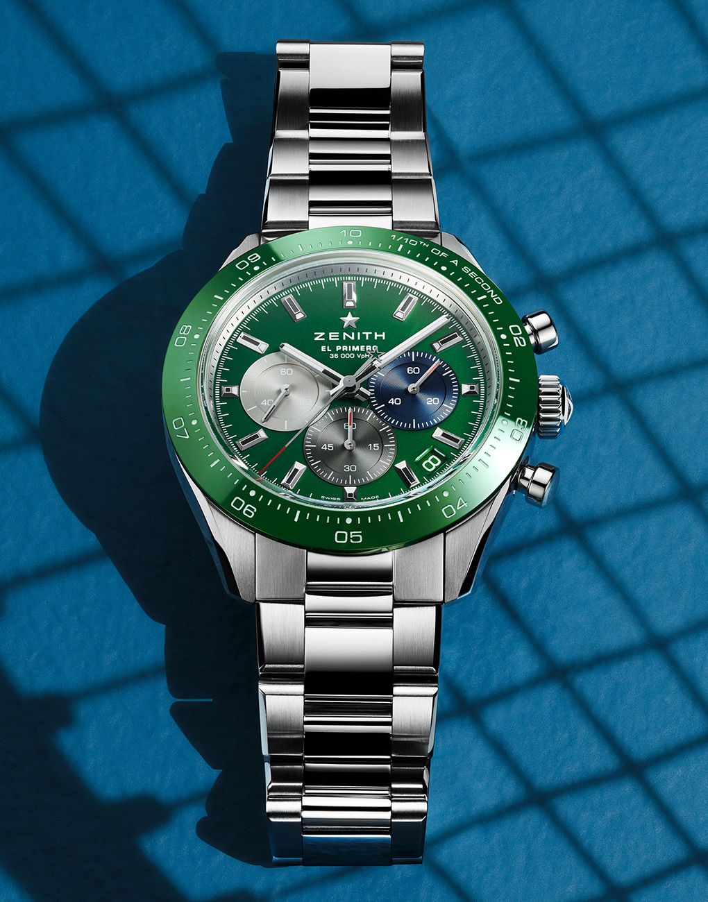 Zenith CEO interview Benoit de Clerck Watches Wonders Defy Skyline Revival Heritage El Primero Chronograph watches Dive watches new