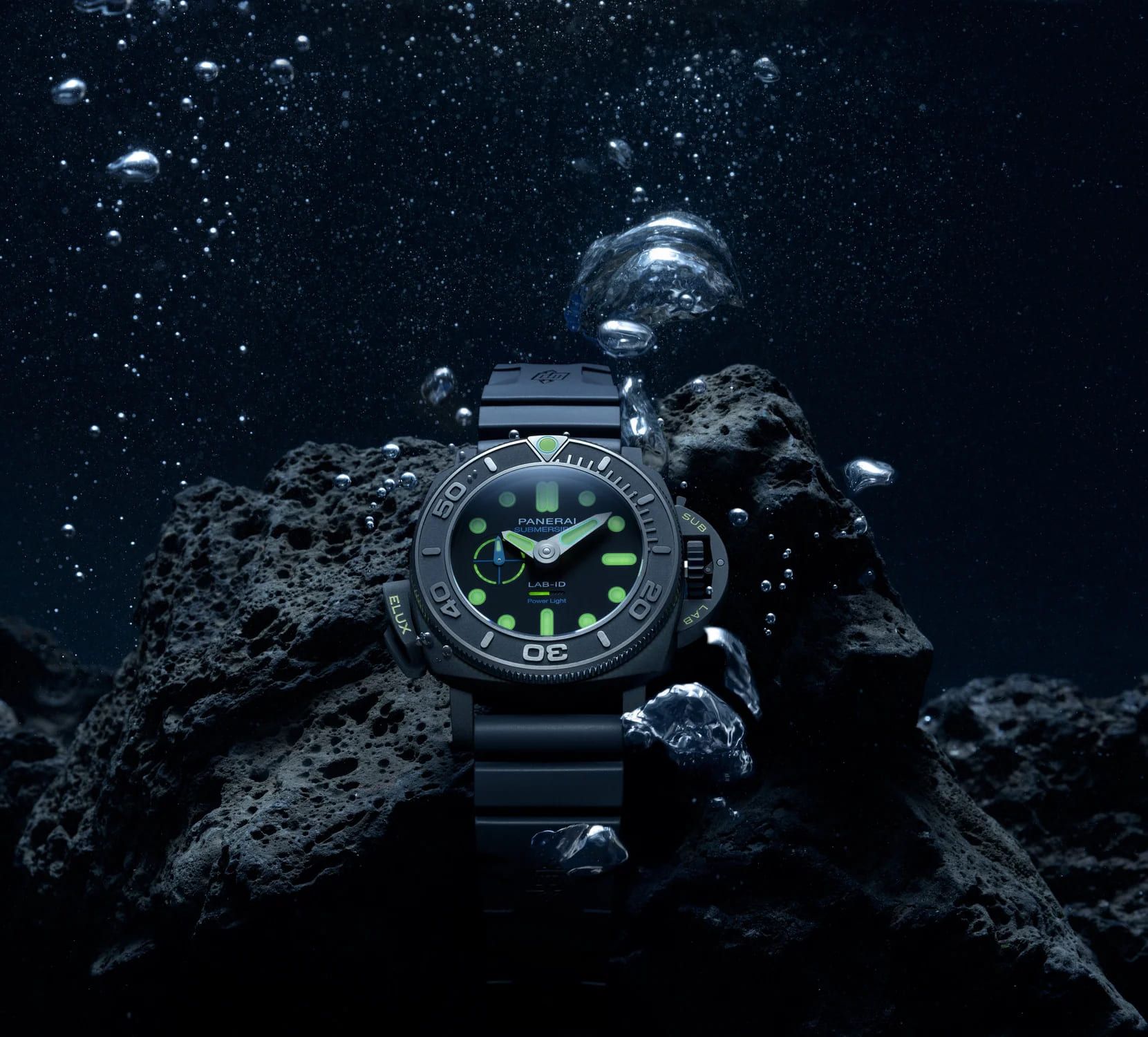 panerai submersible elux