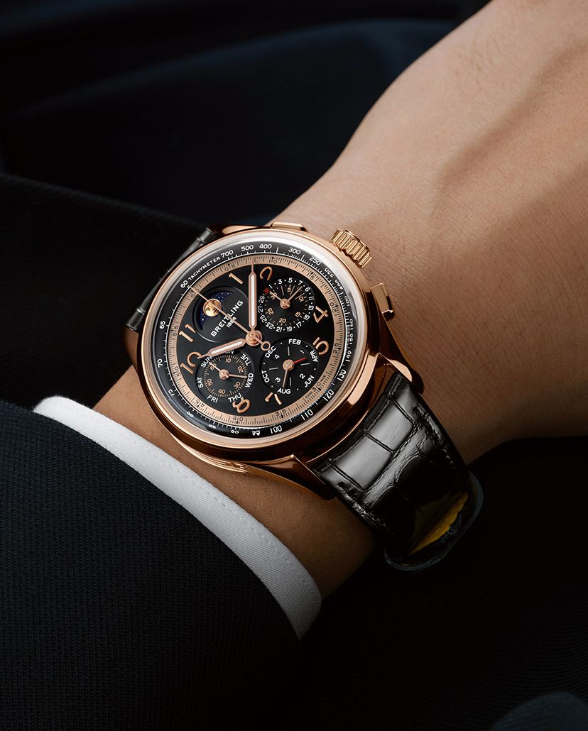 Presenting Breitling Calibre B19 And Premier, Navitimer & Chronomat
