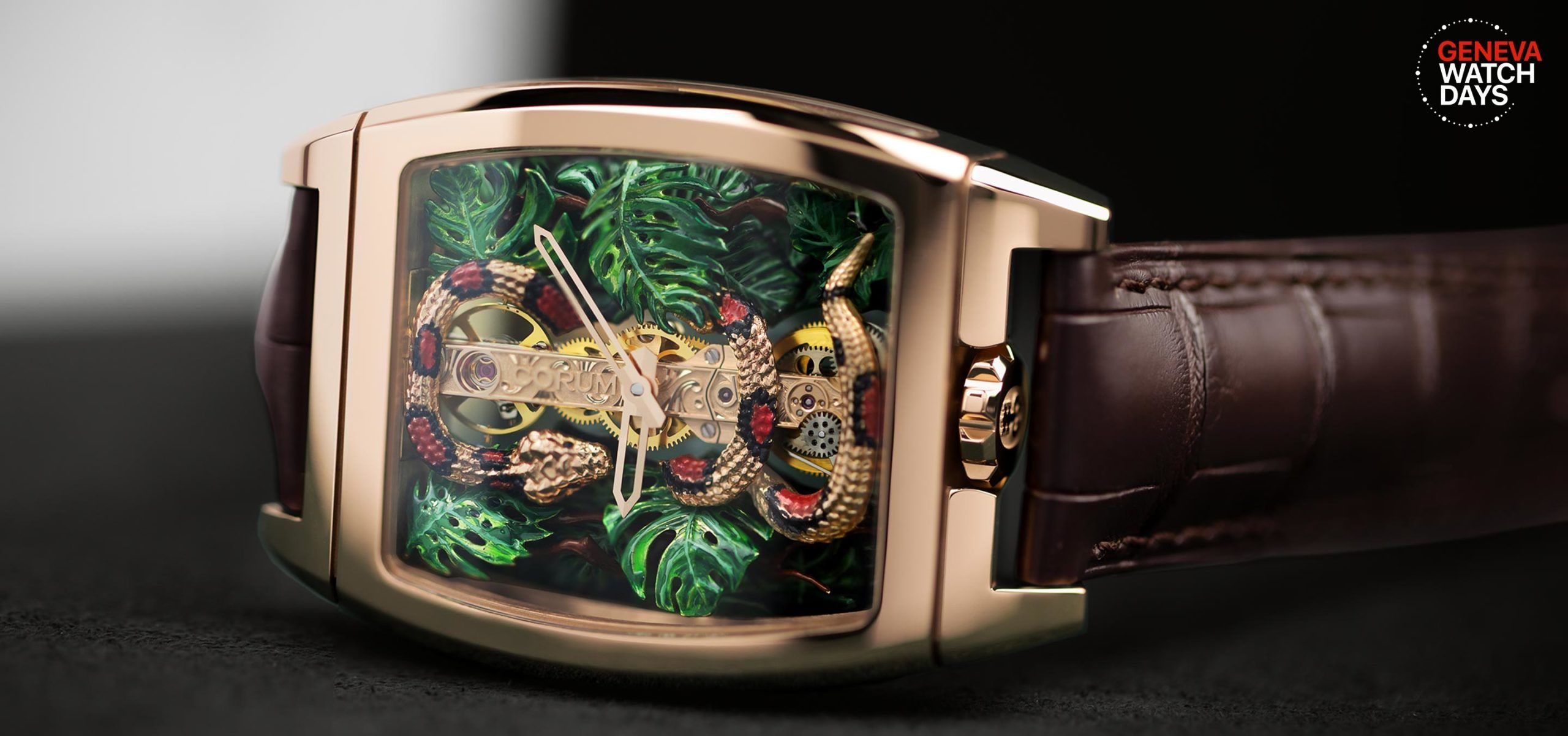 Beauty And The Beast: Introducing The Corum Golden Bridge ‘Serpent’