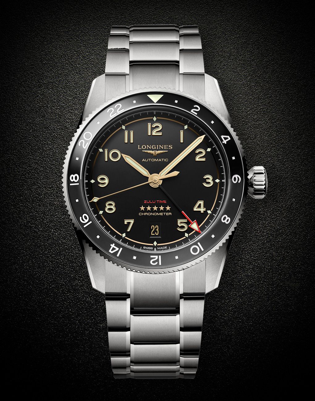 Longines Spirit Zulu Time
