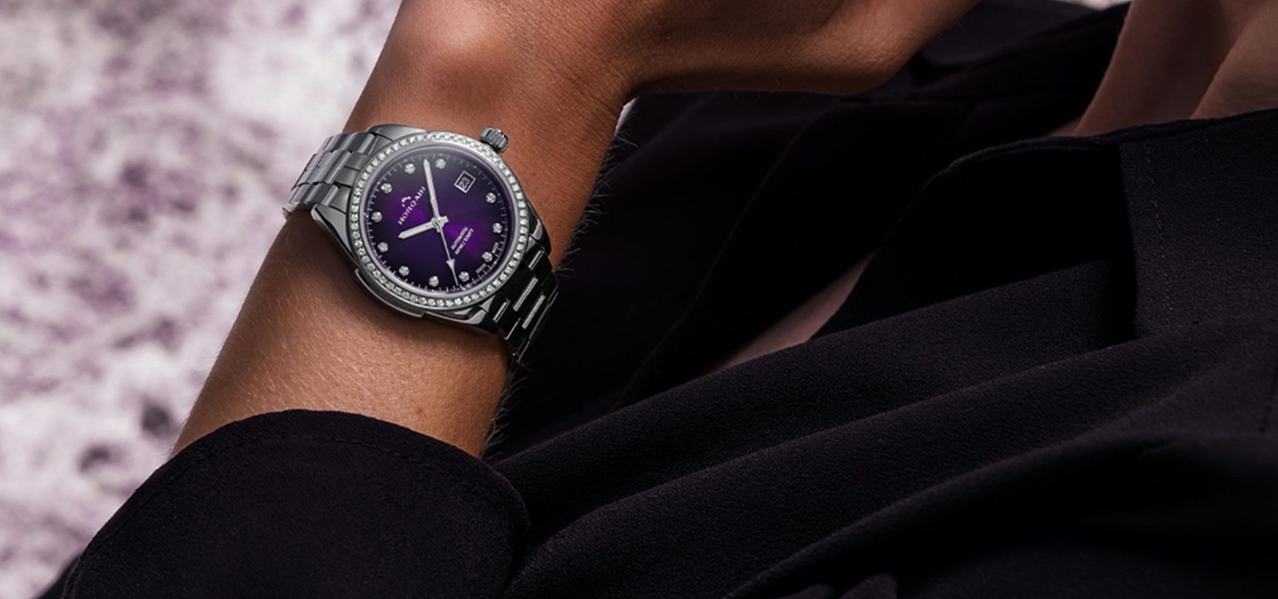 Rare, Royal, And Reliable: Introducing The Norqain Adventure Sport 37mm Purple Gradient