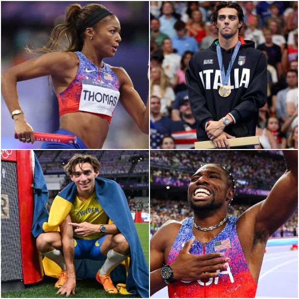 Celebrity Watch: Omega Timepieces At The Paris 2024 Olympic Games