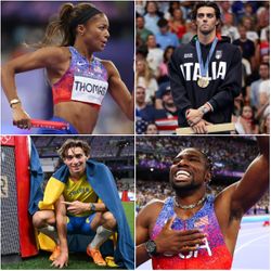 Celebrity Watch: Omega Timepieces At The Paris 2024 Olympic Games