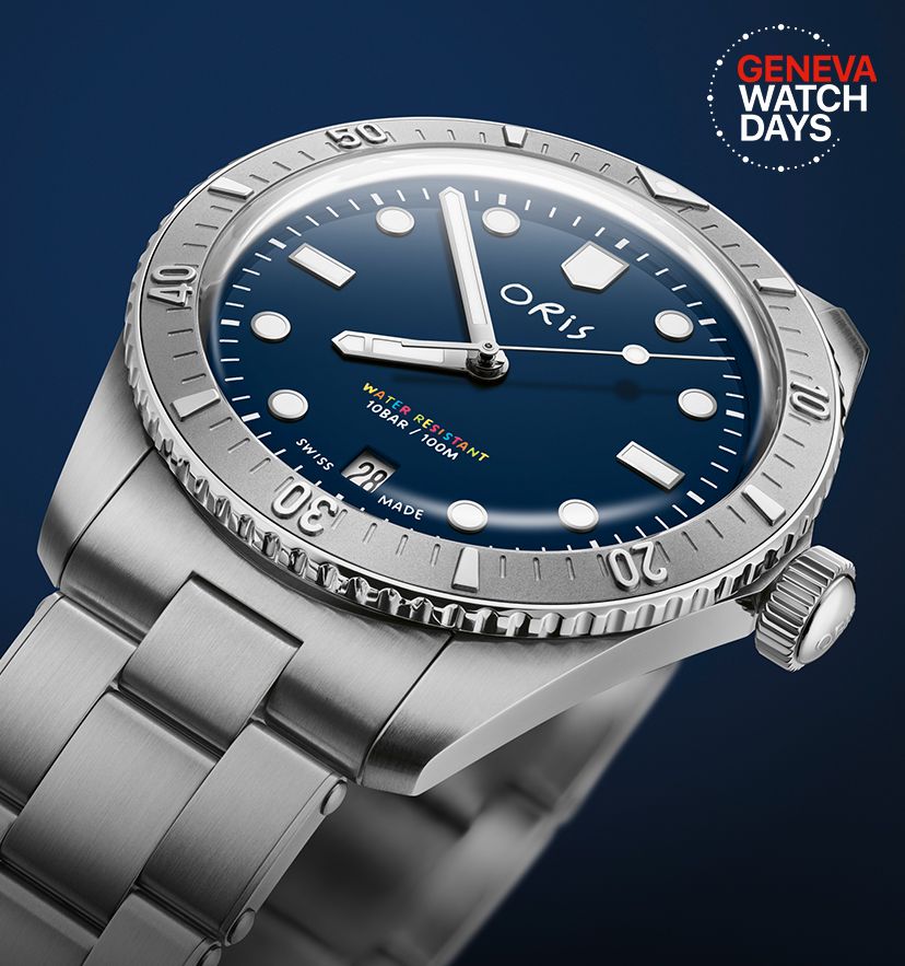 Oris Present The Divers Sixty-Five LFP Limited Edition Watch