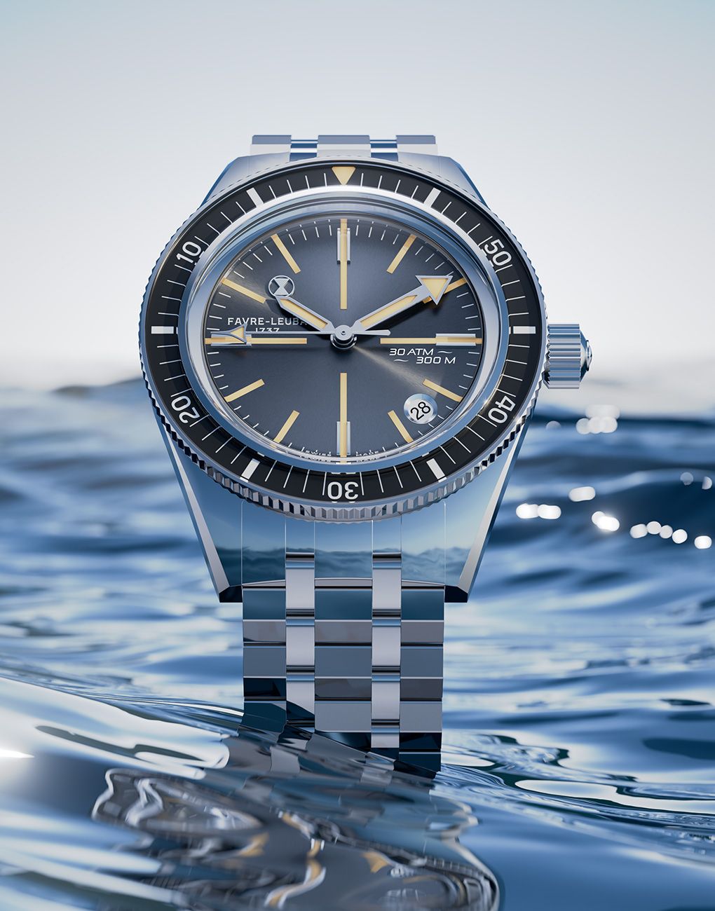 Favre Leuba Resurface With The Deep Raider Revival And Renaissance