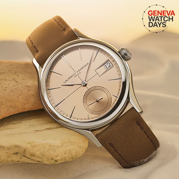 The Sands Of Time: The Laurent Ferrier Série Atelier VI Classic Auto Sandstone